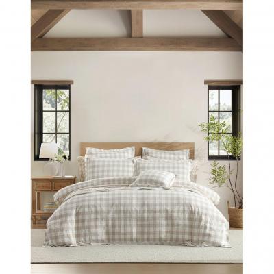 Private Collection Waverley Stone Quilt Cover Set | Super King Bed