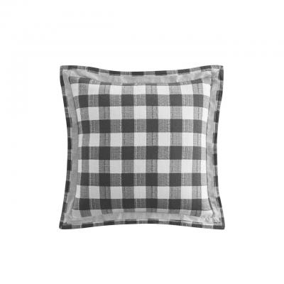 Private Collection Waverley Charcoal Square Filled Cushion | 45x45cm