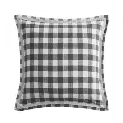 Private Collection Waverley Charcoal European Pillowcase