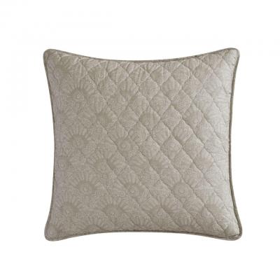 Logan & Mason Blair Taupe European Pillow Sham