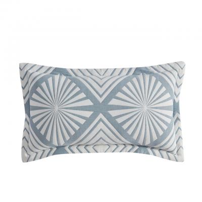 Platinum Alchemy Aegean Long Filled Cushion | 30x50cm