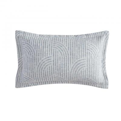 Platinum Fresco Slate Long Filled Cushion | 30x50cm
