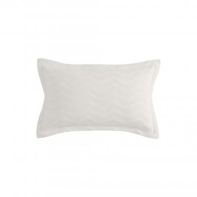 Platinum Pacific Ivory Long Filled Cushion | 30x50cm