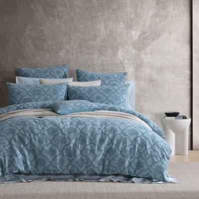 Platinum Venice Aegean Quilt Cover Set | King Bed