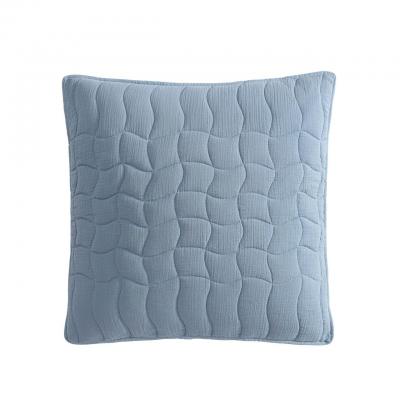 Platinum Cascade Slate European Pillow Sham