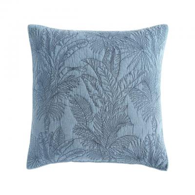 Platinum Tropica Slate European Pillow Sham