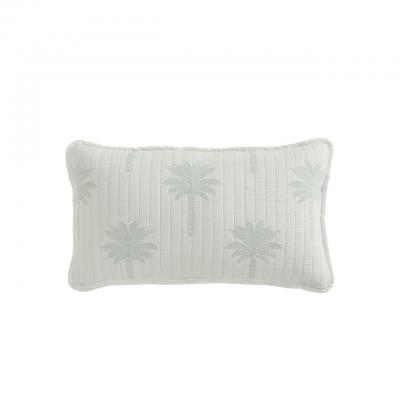 Platinum Tahiti Sage Long Filled Cushion | 30x50cm