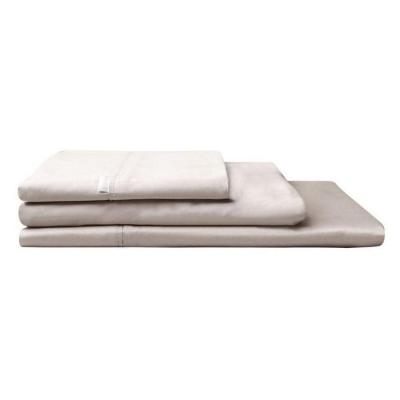 Logan & Mason 400TC Egyptian Cotton Sateen Flat Sheet Linen | Double Bed