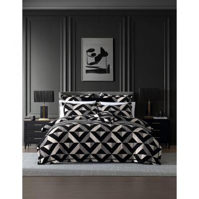 Davinci Excalibur Midnight Quilt Cover Set | King Bed