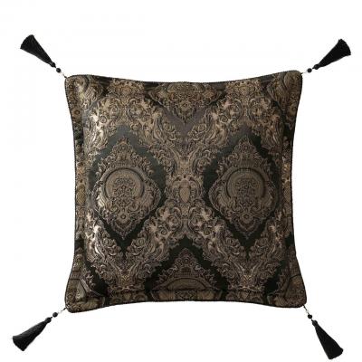 Davinci Monarch Black European Pillowcase
