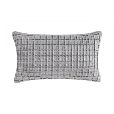 Davinci Opulence Silver Long Filled Cushion | 30x50cm