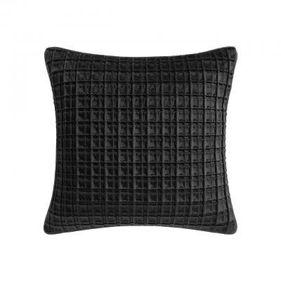 Davinci Opulence Black Square Filled Cushion | 45x45cm