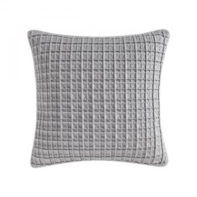 Davinci Opulence Silver Square Filled Cushion | 45x45cm