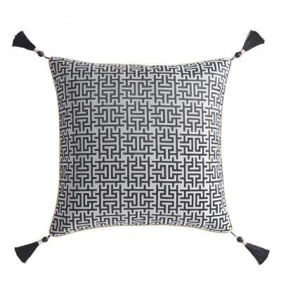 Davinci Tywin Black European Pillowcase