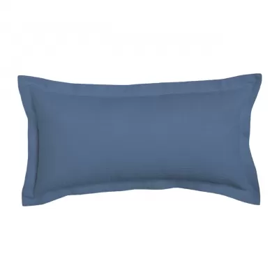 Platinum Ascot Steel Long Filled Cushion | 30x60cm