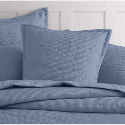 Platinum Ascot Steel European Pillow Sham