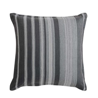 Platinum Hunter Charcoal European Pillowcase