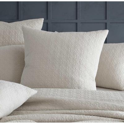 Platinum Kayo Linen European Pillow Sham