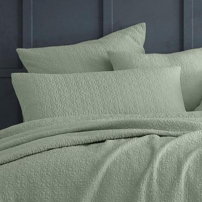 Platinum Kayo Sage Standard Pillow Sham | Pair