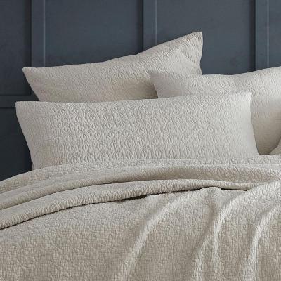 Platinum Kayo Linen Standard Pillow Sham | Pair