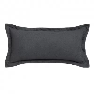 Platinum Ascot Granite Long Filled Cushion | 30x60cm