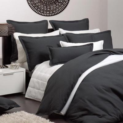 Platinum Ascot Granite Quilt Cover Set | Double Bed