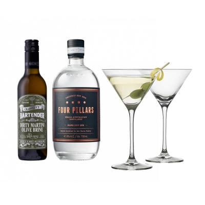 Four Pillar Gin Martini Gift Set