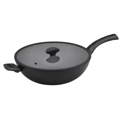 Essteele Per Salute Covered Stirfry Wok | 32cm