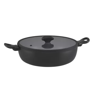 Essteele Per Domani Covered Sauteuse Pan | 30cm/5.5L