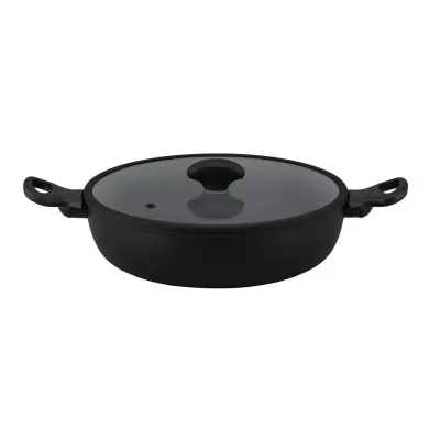 Essteele Per Domani Ceramic Nonstick Covered Sauteuse | 28cm/4L