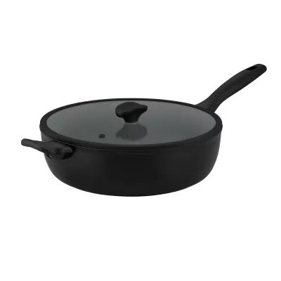 Essteele Per Domani Ceramic Nonstick Covered Saute with Helper Handle | 30cm/5.5L