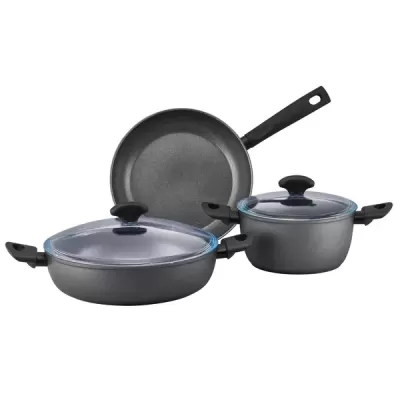 Essteele Per Benessere Ceramic Nonstick Cookware Set | 3 Piece