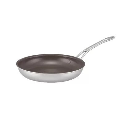 Anolon EverLast Ceramic Stainless Steel Nonstick Induction Open Fry Pan | 25.4cm