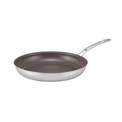 Anolon EverLast Ceramic Stainless Steel Nonstick Induction Open Fry Pan | 31cm