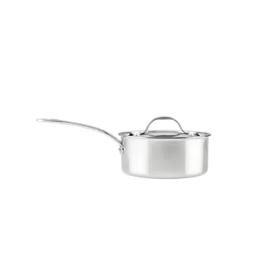 Anolon EverLast Tri-Ply Clad Stainless Steel Induction Covered Saucepan | 20cm/2.8L