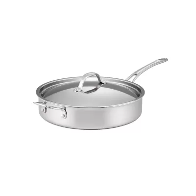 Anolon EverLast Tri-Ply Clad Stainless Steel Induction Covered Sauté Pan | 30cm/4.7L