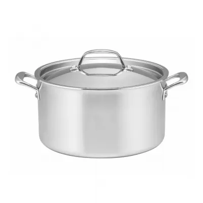 Essteele Eternita Stainless Steel Covered Stock Pot | 30cm/11.3L