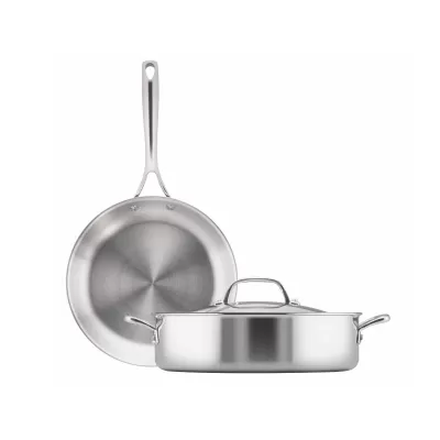 Essteele Eternita Stainless Steel Cookware Set | 2 Piece
