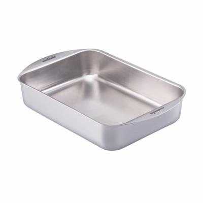 Essteele Clad Ovenware Rectangular Roasting Pan Large | 37x27x8cm
