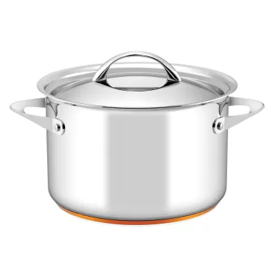 Essteele Per Vita Covered Stockpot | 24cm/7.1L
