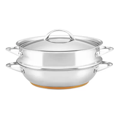 Essteele Per Vita Covered Multicooker with Steamer Insert | 30cm/4.7L