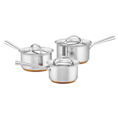 Essteele Per Vita Covered Saucepan Set | 3 Piece
