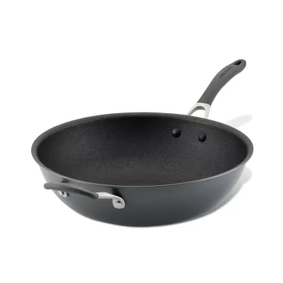 Circulon ScratchDefense A1 Open Stirfry with Helper Handle | 34cm