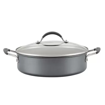 Circulon ScratchDefense A1 Covered Sauteuse | 28cm/4.7L