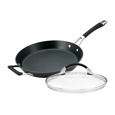 Anolon Endurance+ Nonstick Induction Covered French Skillet | 30cm