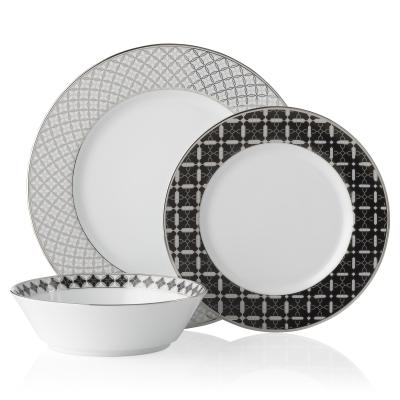 Noritake City Table Dinner Set | 12 Piece