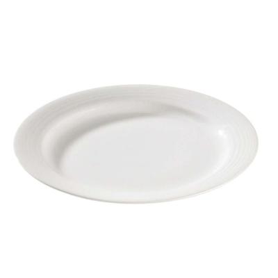 Noritake Arctic White Dinner Plate | 27cm