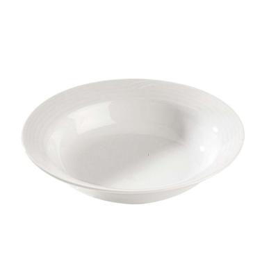 Noritake Arctic White Soup Plate | 19cm