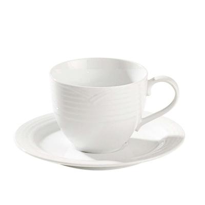 Noritake Arctic White Tea Cup & Saucer | 225ml
