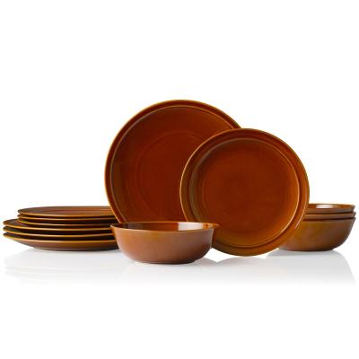 Noritake Adam Liaw Everyday Ameyu Dinner Set | 12 Piece